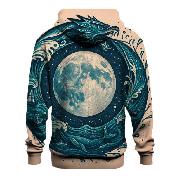 Tidal Moon Ouroboros hoodie designs