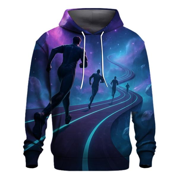 Nebula Marathon Trail heavyweight hoodies
