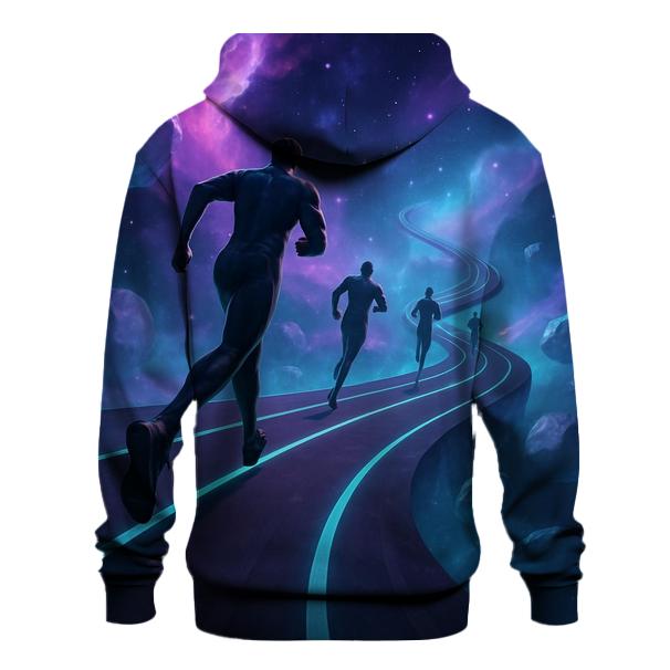 Nebula Marathon Trail heavyweight hoodies