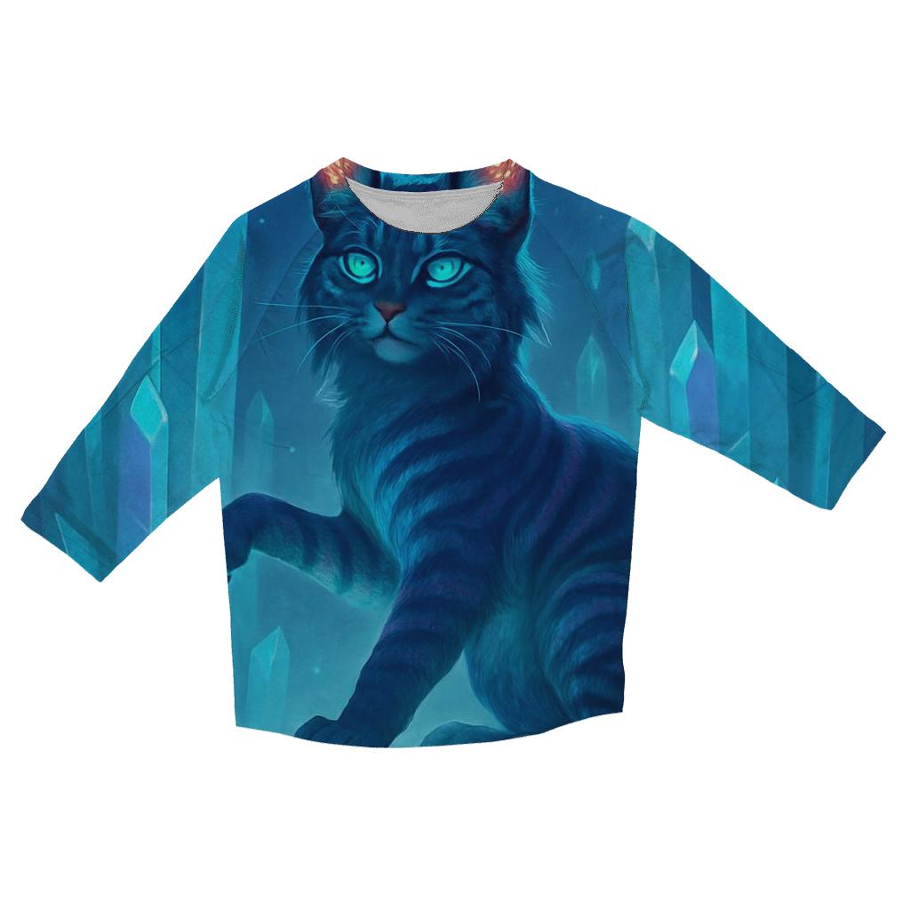 Crystal Forest Mystic Lynx custom 3/4 sleeve shirts