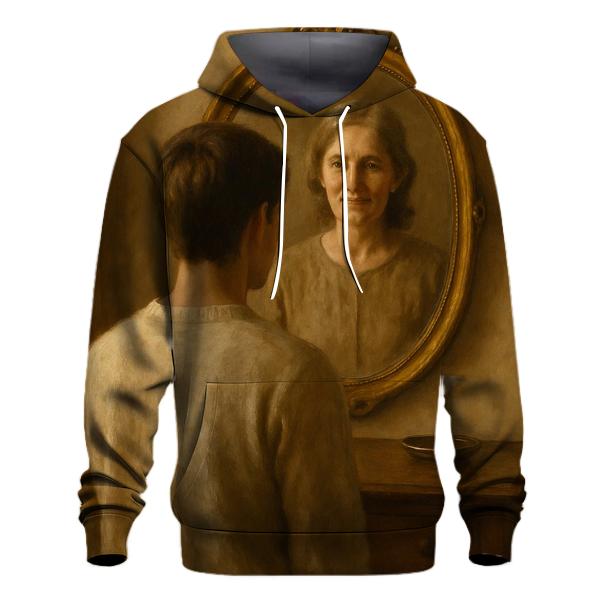 Her Eyes The First Mirror Where I Saw My Worth heavyweight hoodies