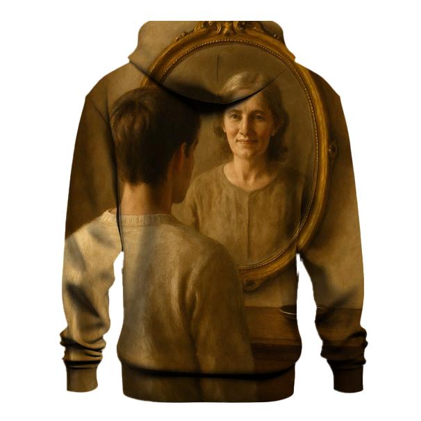 Her Eyes The First Mirror Where I Saw My Worth heavyweight hoodies