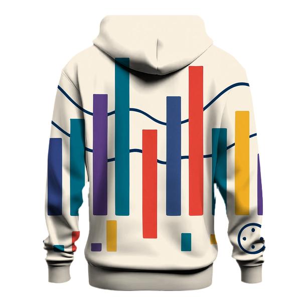 Analog Stereo Waves lightweight hoodies