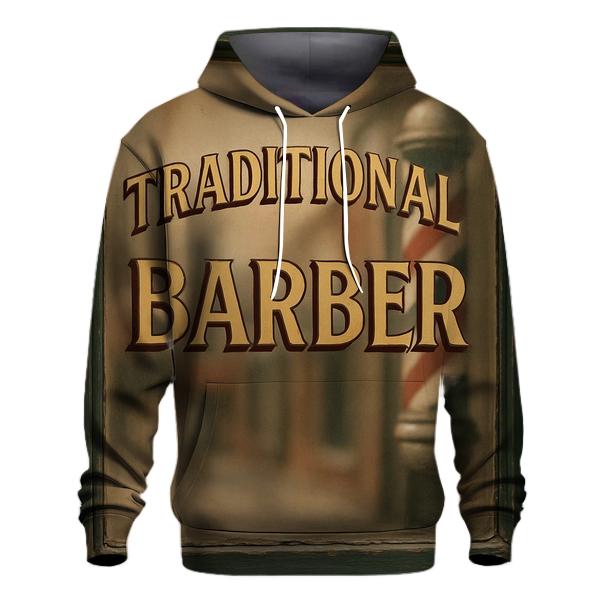 Classic Barber Shop Window Sign hoodie trends