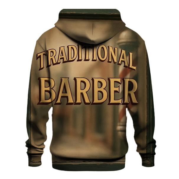 Classic Barber Shop Window Sign hoodie trends