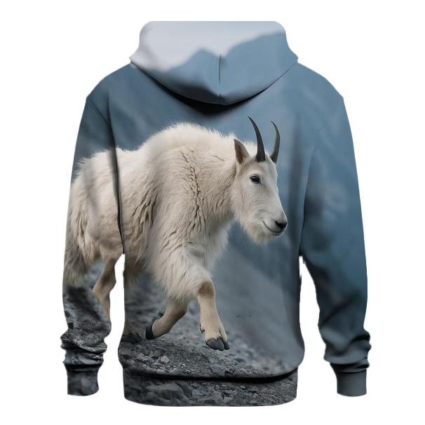 Alpine Scree Sprint Mountain Goat zip-up hoodies