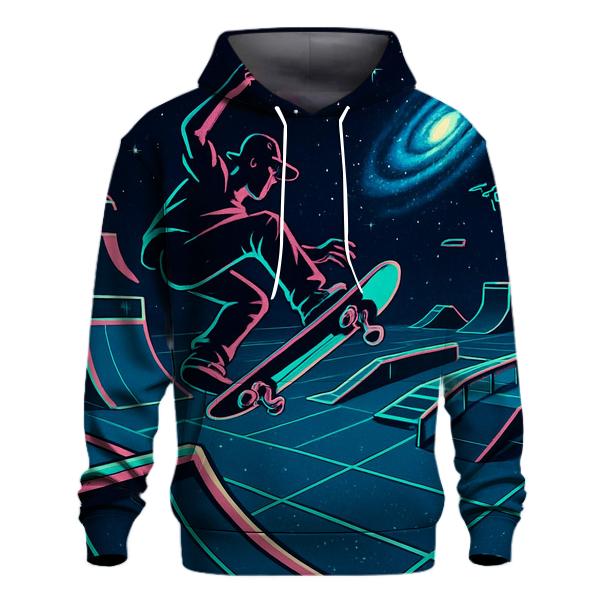 Starlight Skatepark Rush designer hoodies