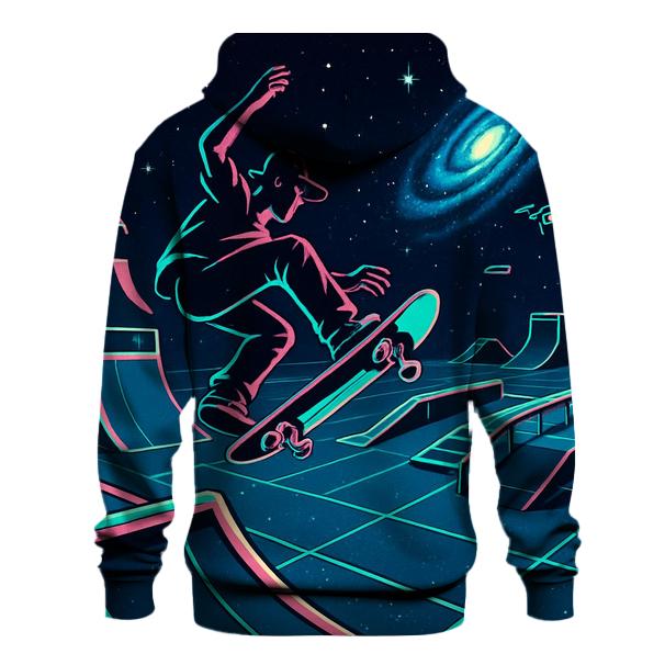 Starlight Skatepark Rush designer hoodies