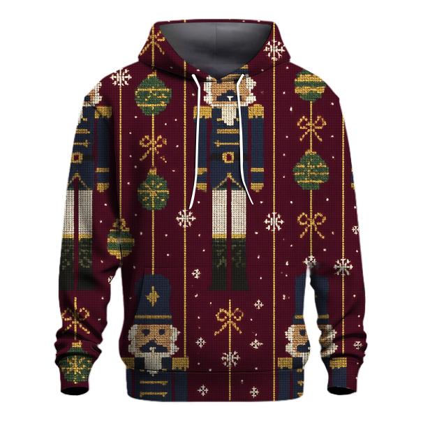 Nutcracker Curtain Panel Design graphic hoodies