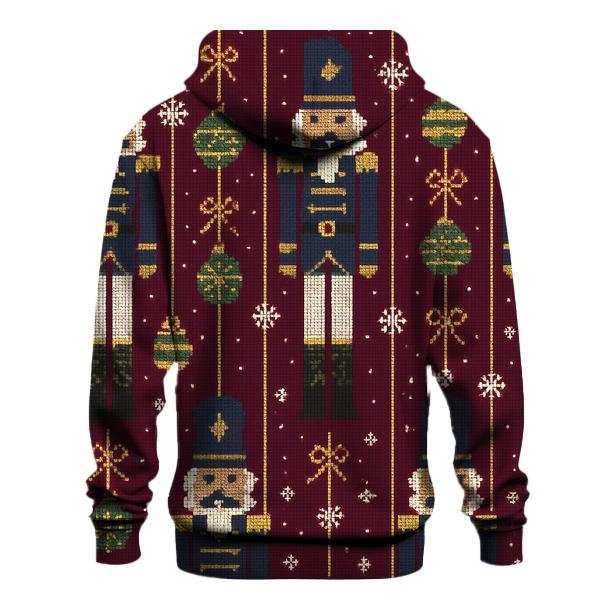 Nutcracker Curtain Panel Design graphic hoodies