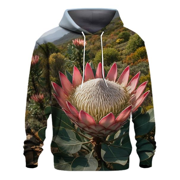 Proteas In A South African Fynbos Slope hoodie trends