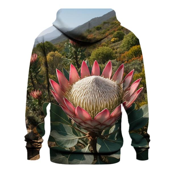 Proteas In A South African Fynbos Slope hoodie trends