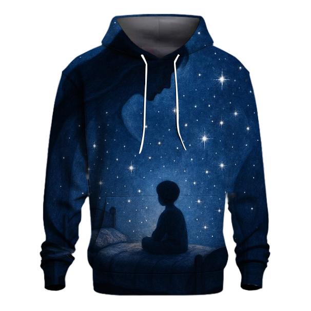 The Space She Held For My Dreams To Grow heavyweight hoodies