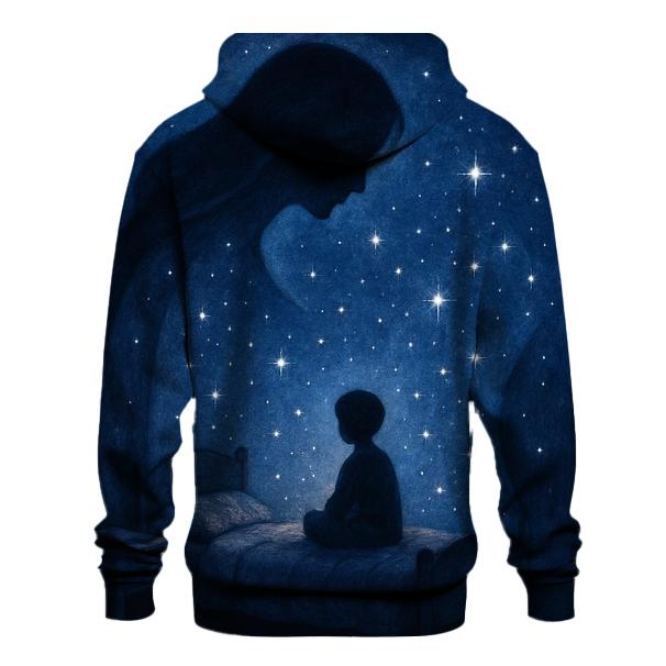 The Space She Held For My Dreams To Grow heavyweight hoodies