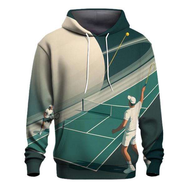 Orbit Ring Tennis Rally hoodies fashion