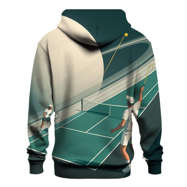 Orbit Ring Tennis Rally hoodies fashion