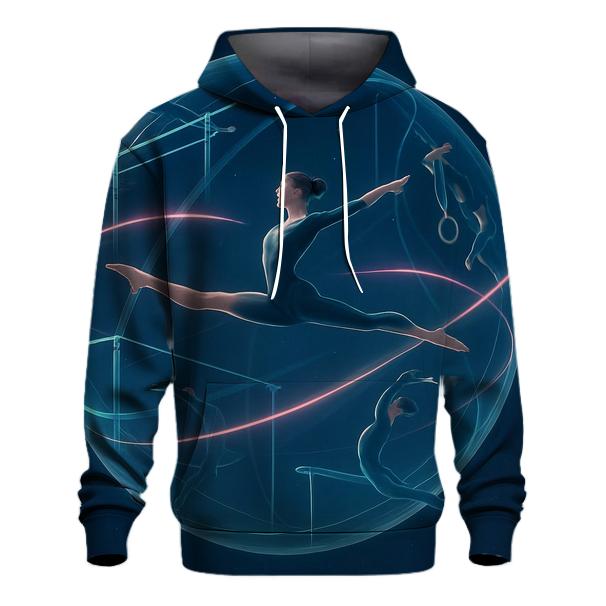 Zero Gravity Gymnastics Sphere premium hoodies