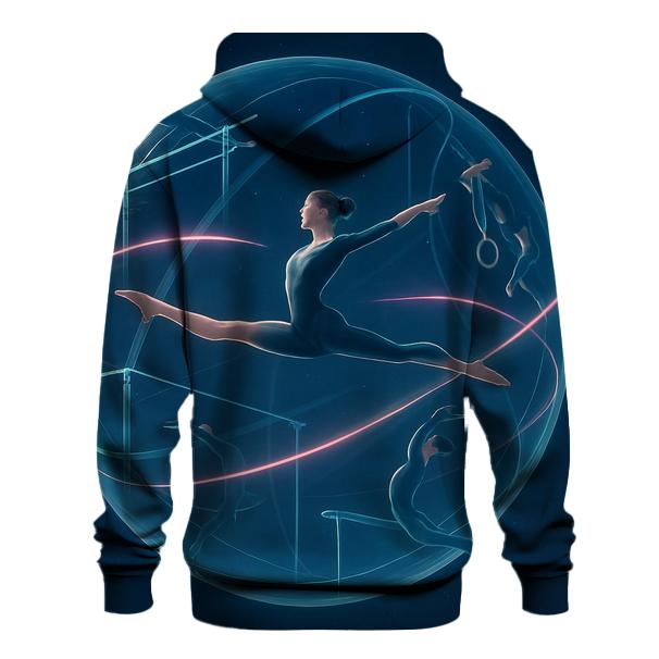Zero Gravity Gymnastics Sphere premium hoodies