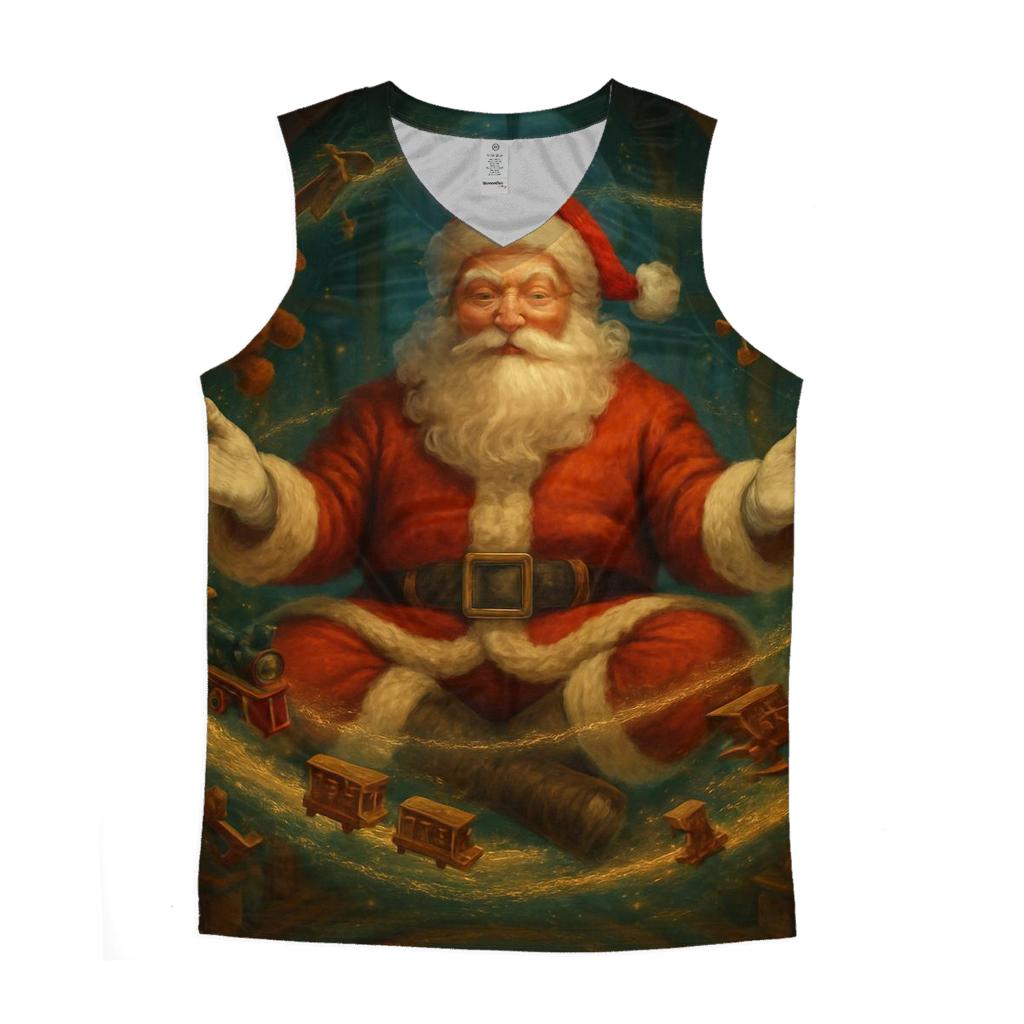 Workshop Dreamscape Santa custom tank tops