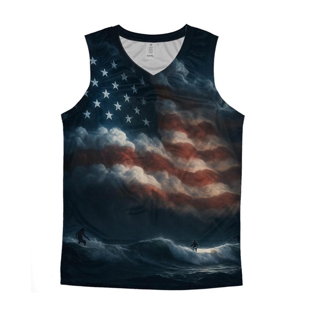 Liberty Storm Surge stylish racerback tanks