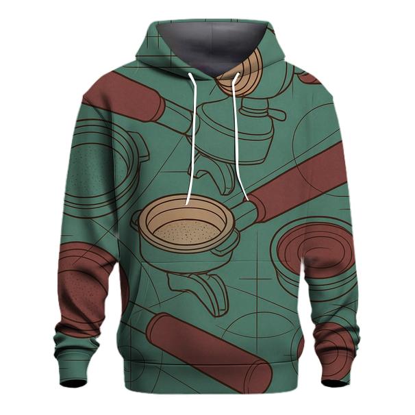 Espresso Gear Diagram hoodie styles