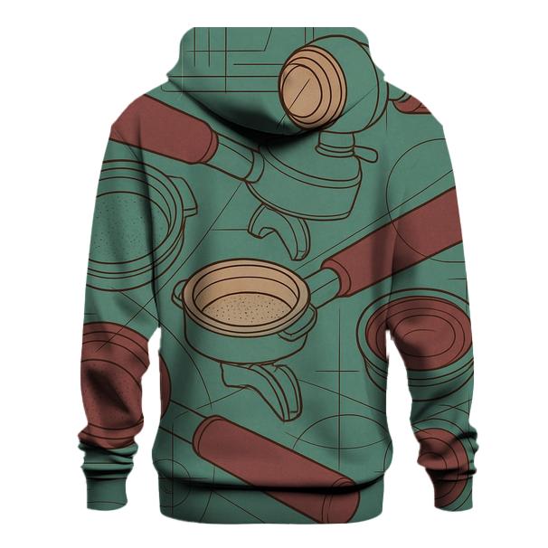 Espresso Gear Diagram hoodie styles