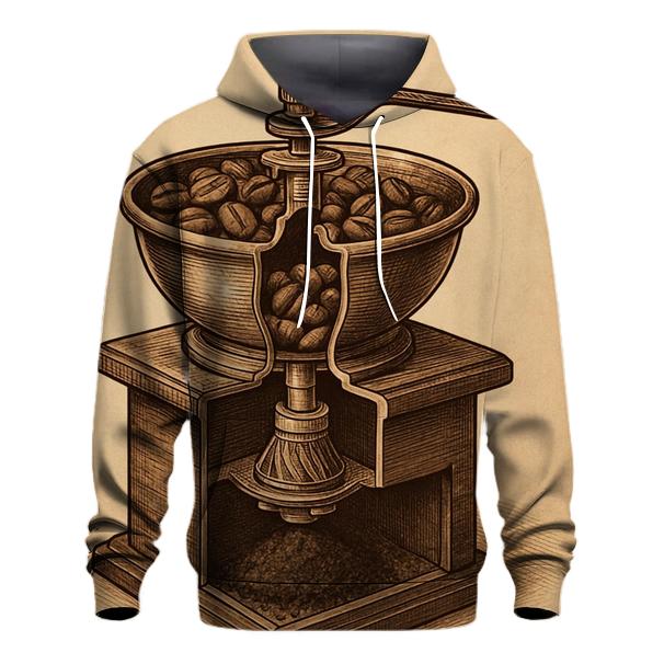 Vintage Mill Cross Section pullover hoodies