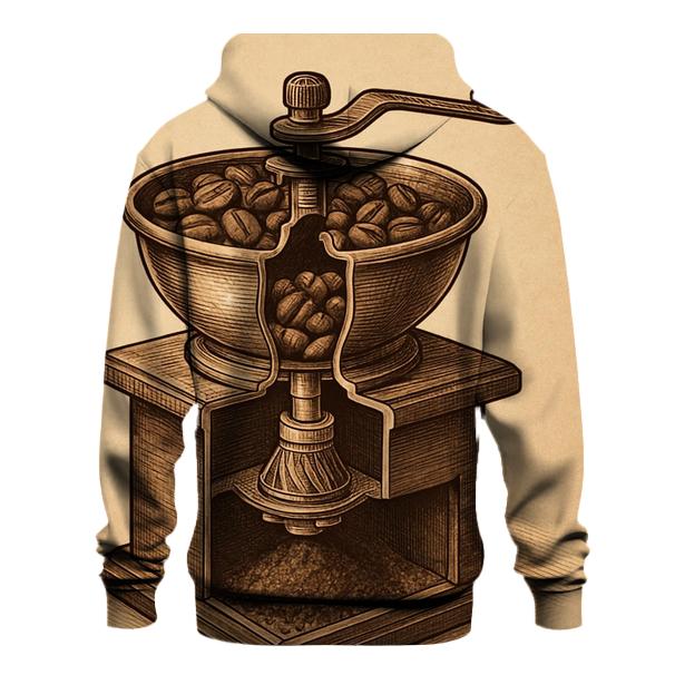 Vintage Mill Cross Section pullover hoodies