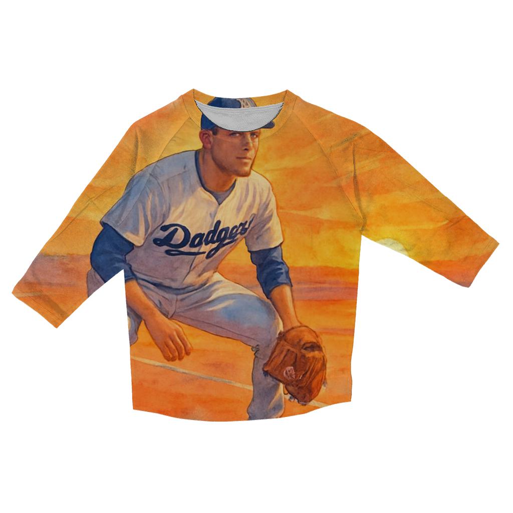 Sunset Diamond Mirage casual three quarter sleeve shirts