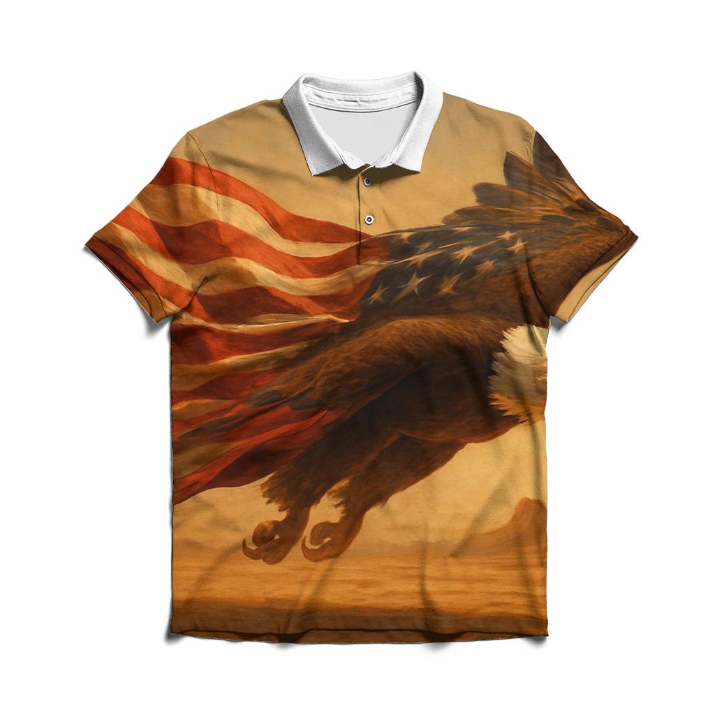 Desert Eagle Mirage stylish collar polo tees