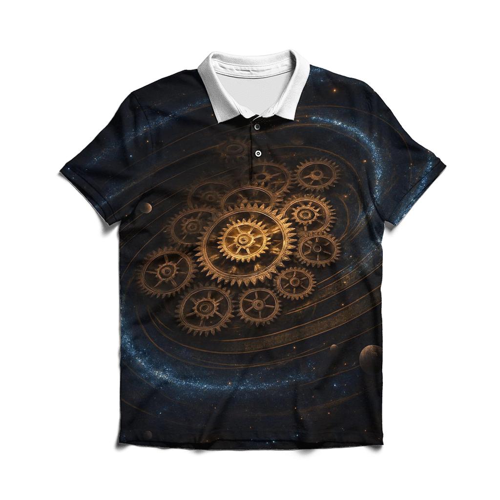 Clockwork Galaxy Core classic pique polos