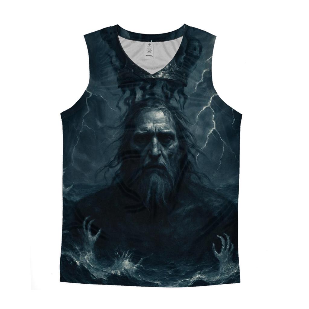 Crown Of The Drowned Monarch stylish racerback tanks