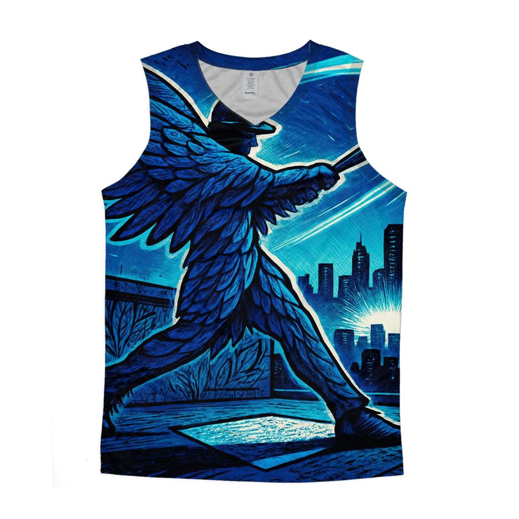 Urban Comet Swing Blue Jays Edition custom tank tops