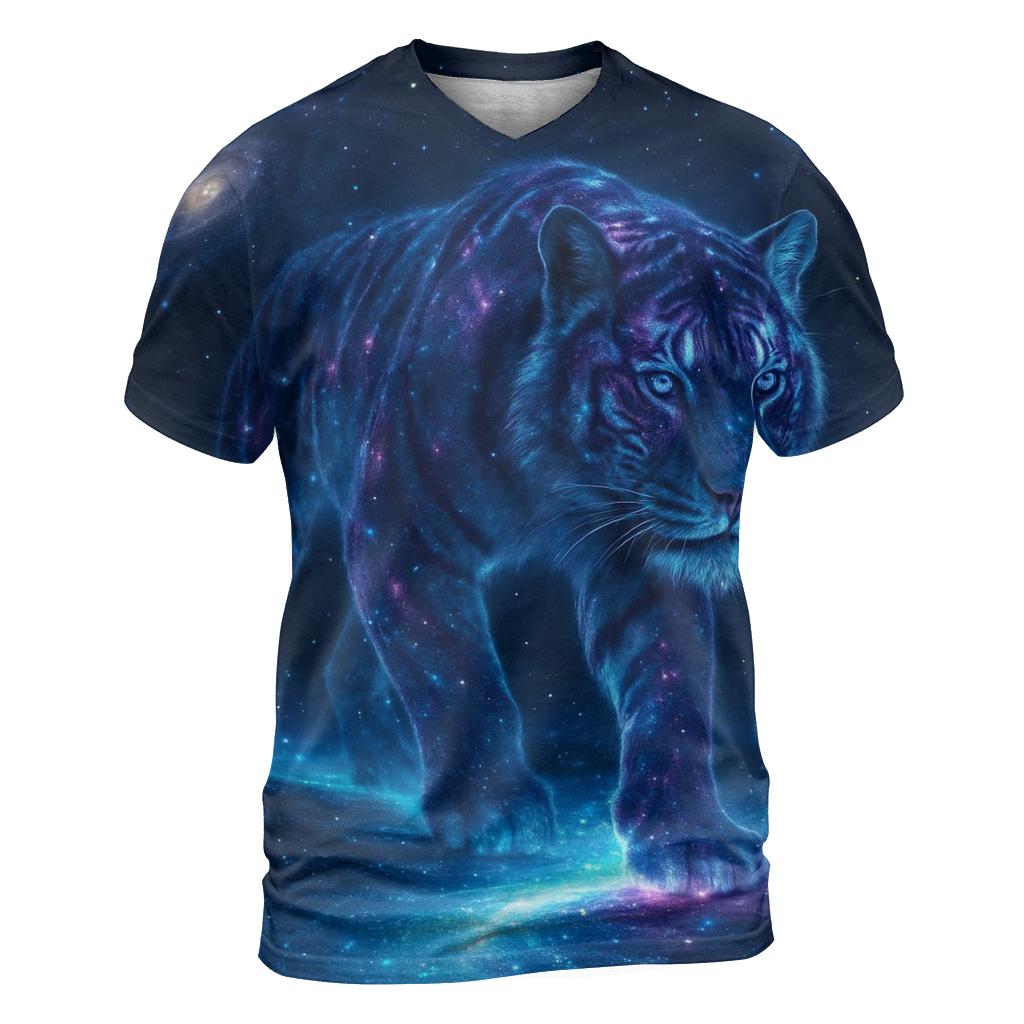Celestial Tiger Drift custom all-over print shirts