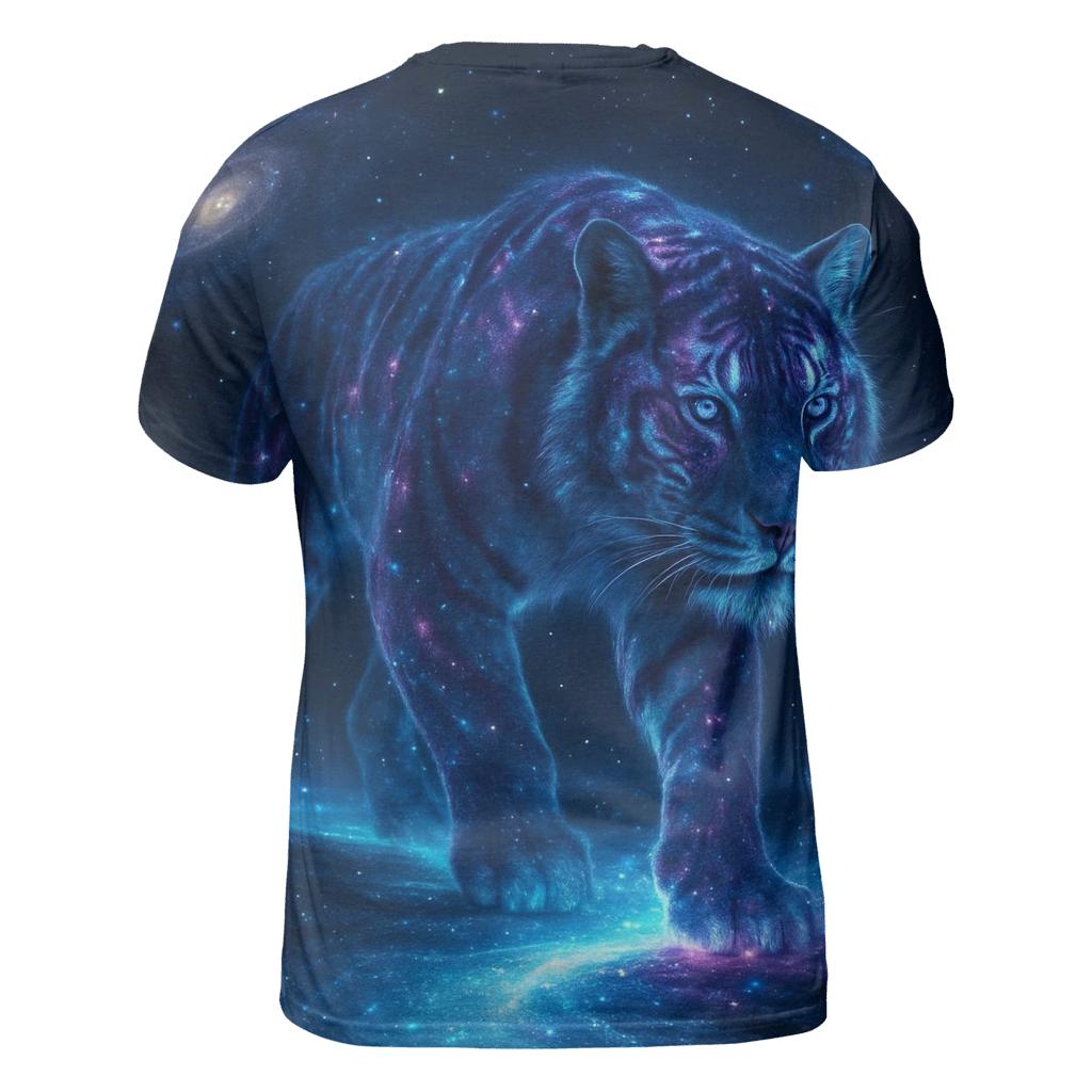 Celestial Tiger Drift custom all-over print shirts