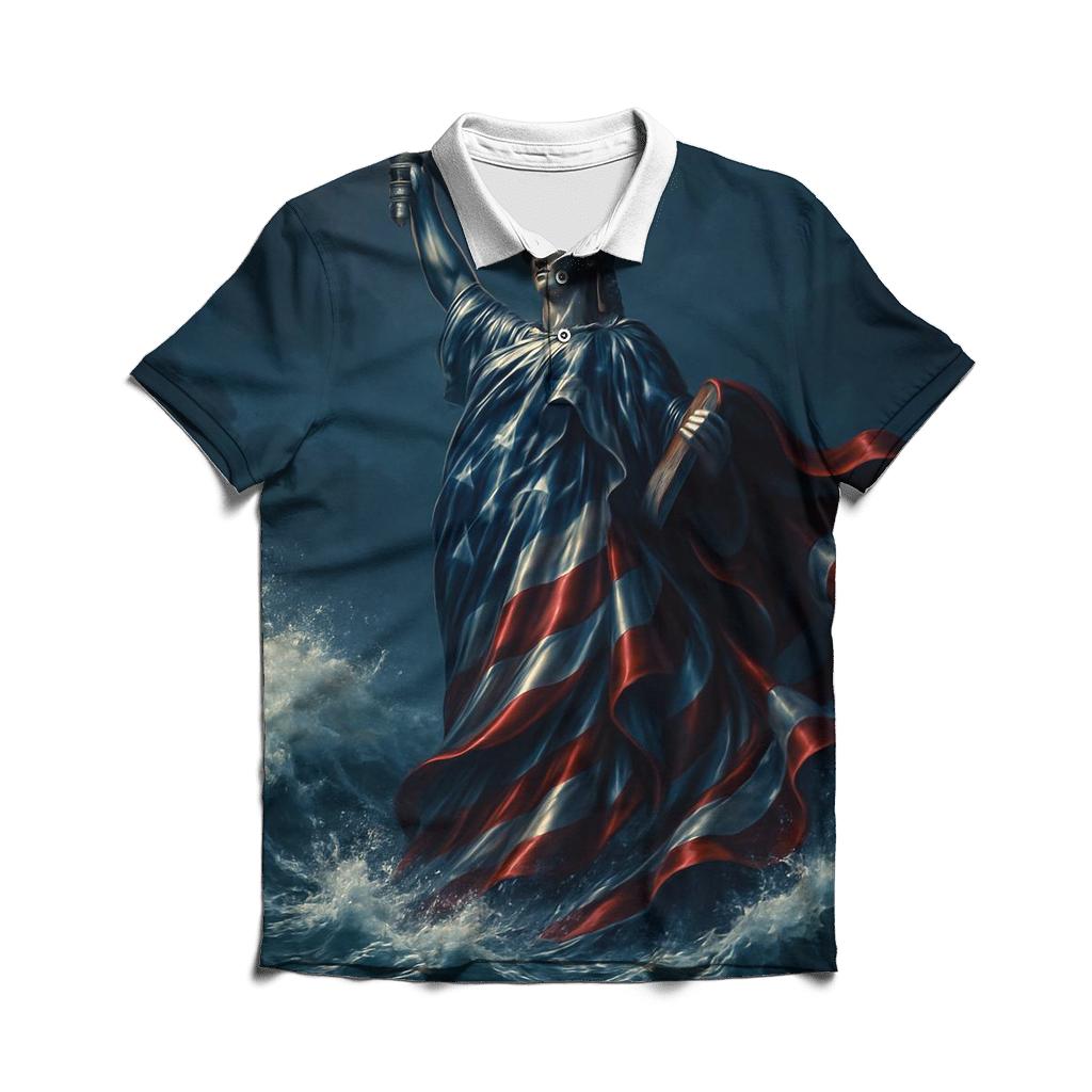 Liberty Tidebreaker designer slim fit polos