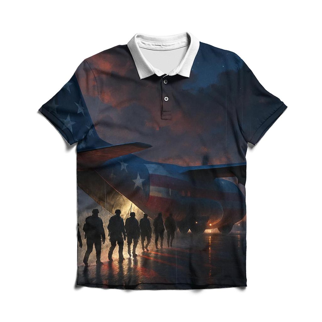 Freedom Line On The Runway designer slim fit polos