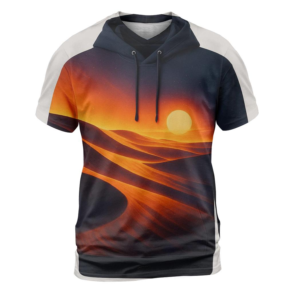 Dunes Of Molten Twilight statement graphic shirts