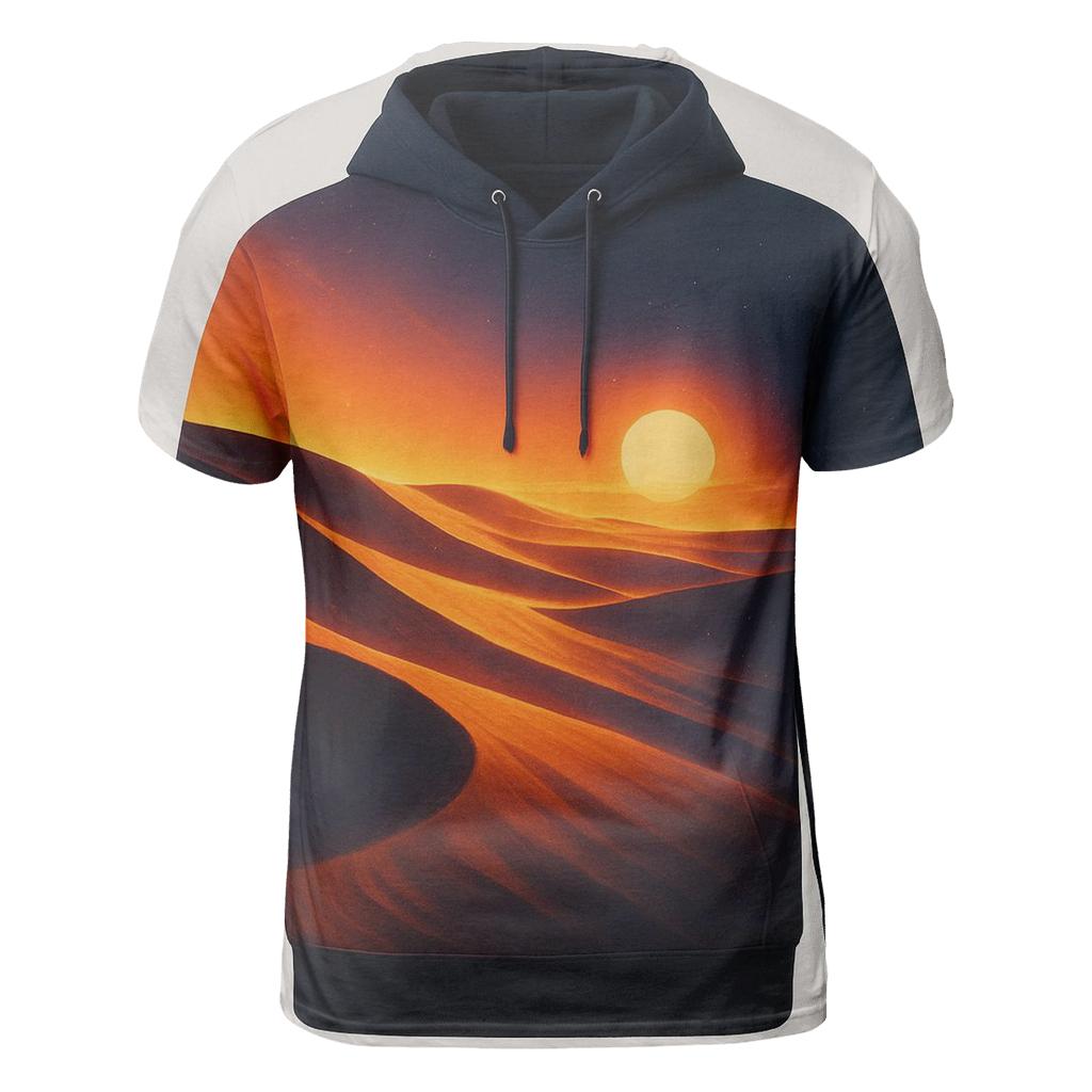 Dunes Of Molten Twilight statement graphic shirts