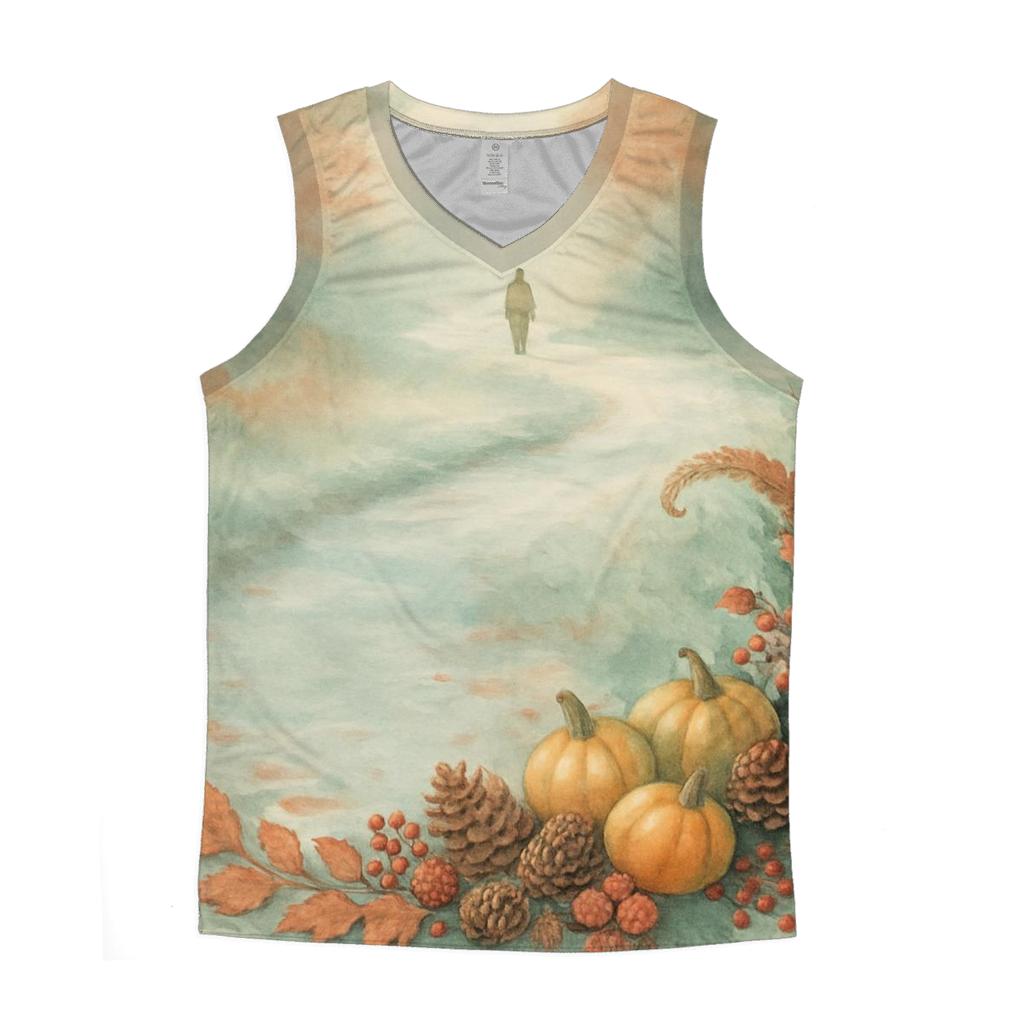 First Frost Cornucopia Trail designer workout tanks