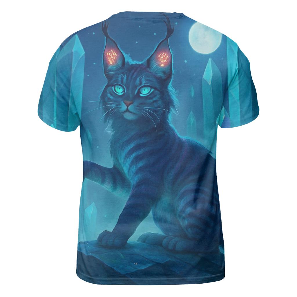 Crystal Forest Mystic Lynx personalized full print shirts
