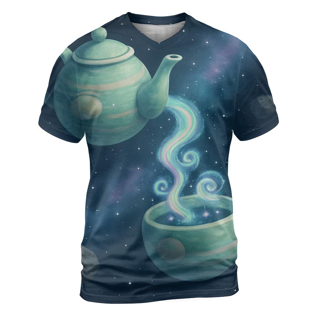 Cosmic Tea Ceremony custom all-over print shirts