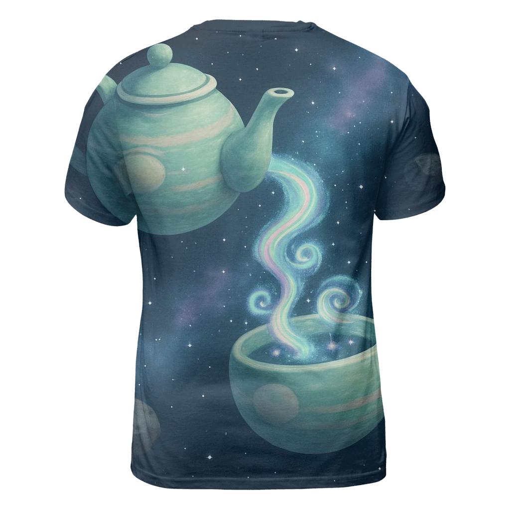 Cosmic Tea Ceremony custom all-over print shirts