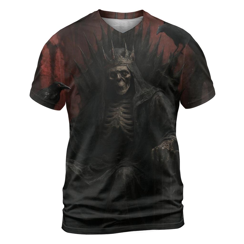Throne Of Withered Crows unique graphic print tees