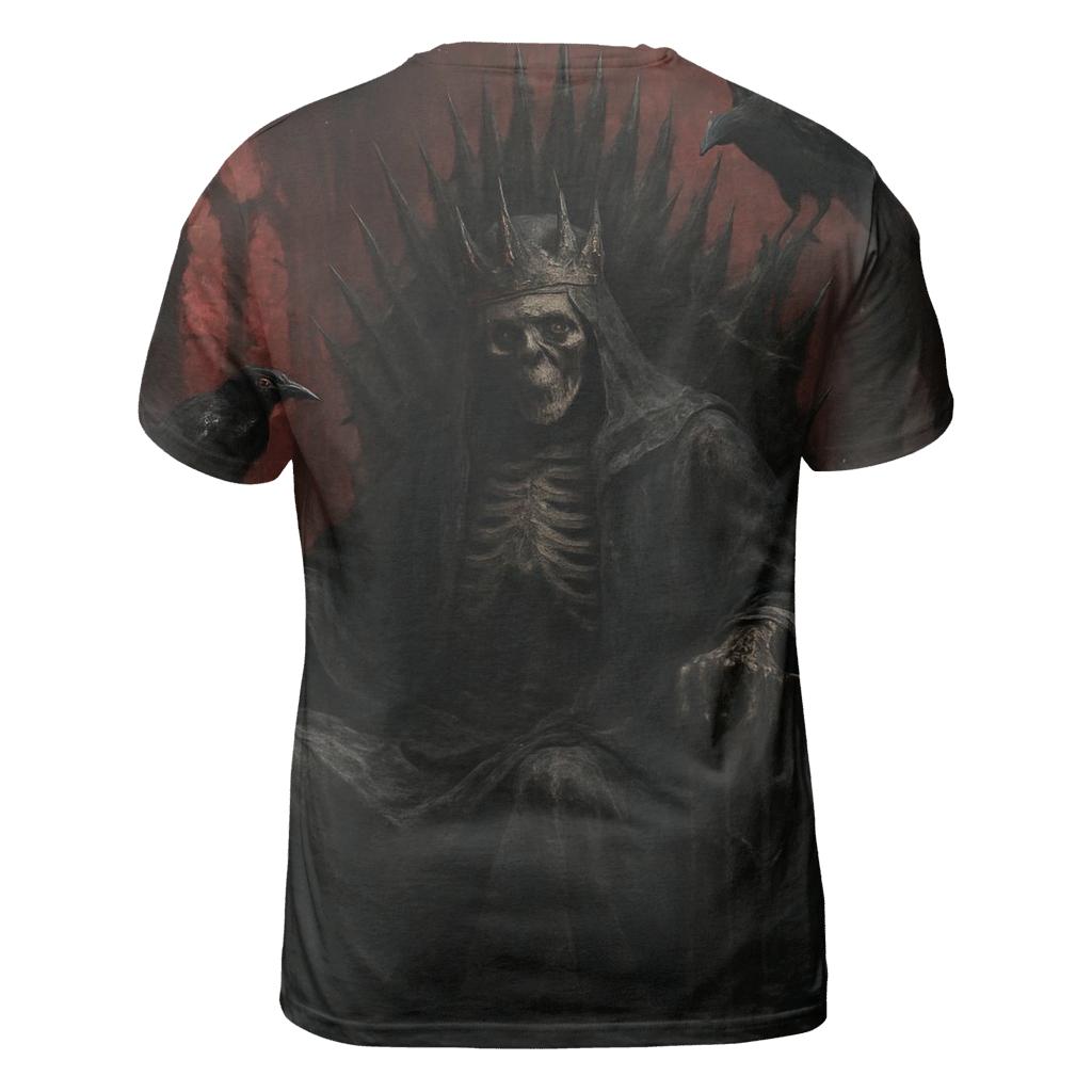 Throne Of Withered Crows unique graphic print tees