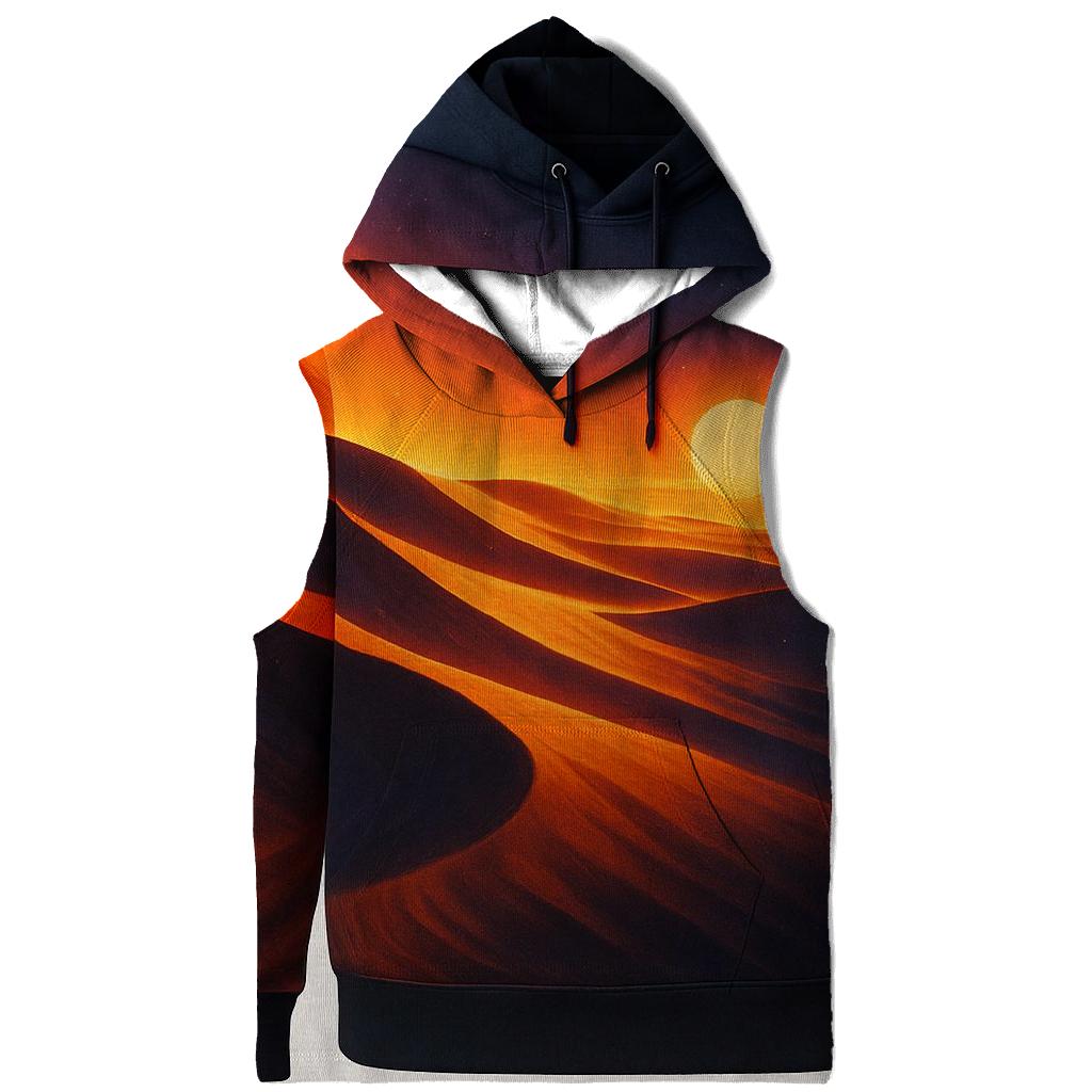 Dunes Of Molten Twilight heavyweight hoodies