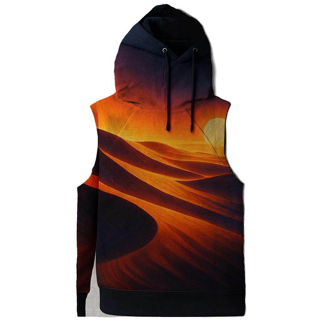 Dunes Of Molten Twilight heavyweight hoodies