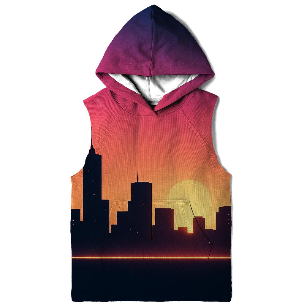 Skyline Afterglow Reverie hoodie designs