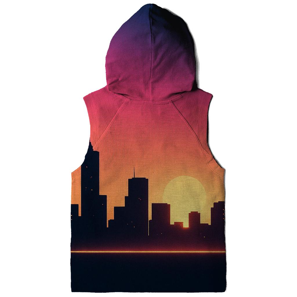 Skyline Afterglow Reverie hoodie designs