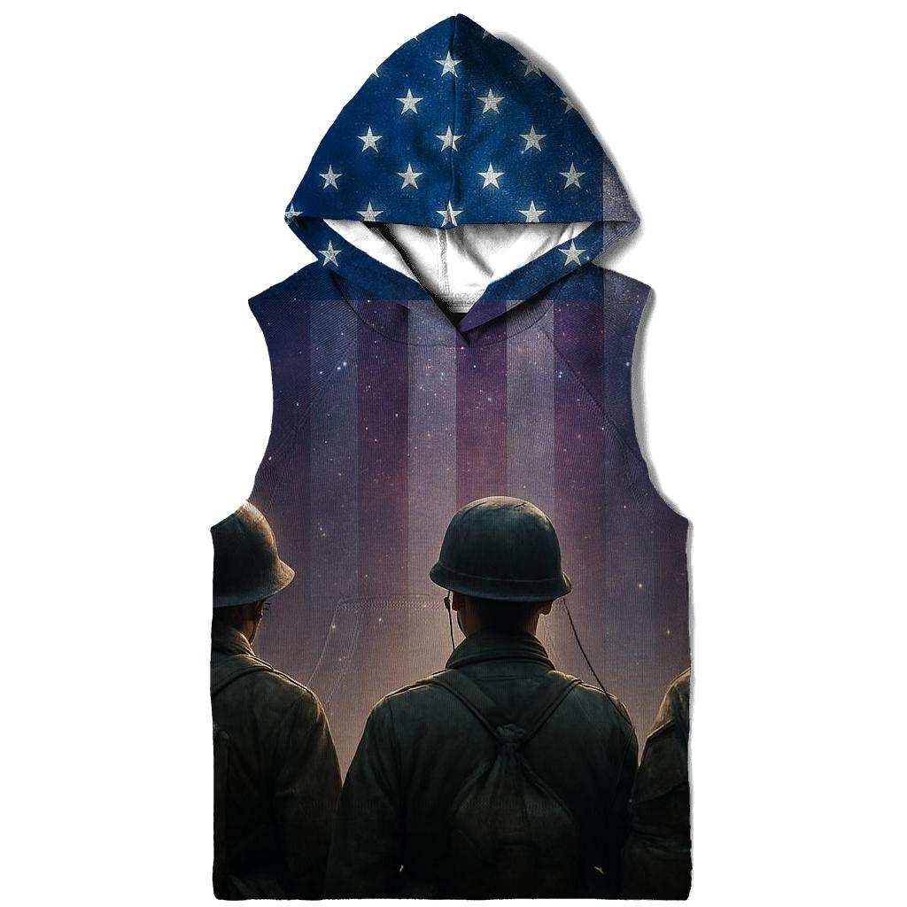 Brothers In The Starlit Stripes hoodie styles